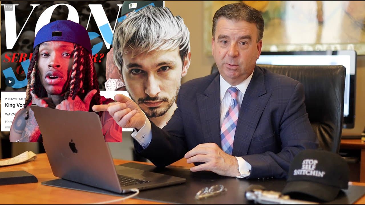 YouTube video player