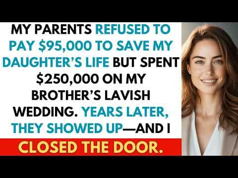 They Spent $250K on a Wedding But REFUSED to Save My Daughter’s Life, Until I Became Their Only Hope thumbnail