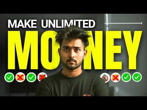 The Only 30 Ways To Make MONEY In 2025 🔥 thumbnail