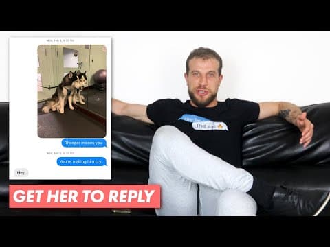 How to Text Low Interest & Flakey Girls (Screenshot Examples Included) thumbnail