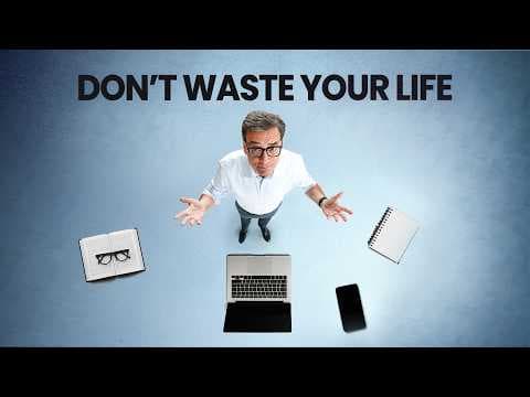 Give Me 12 Minutes and I’ll Give You 30 Years of Productivity Advice thumbnail
