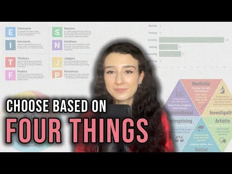 Therapist explains how to choose a career thumbnail