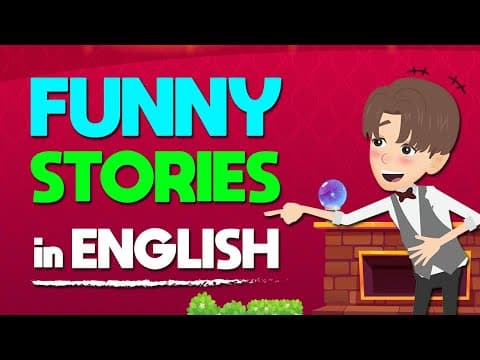 Learn English through Funny Stories - English Speaking Practice Easily thumbnail