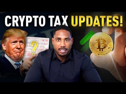 Crypto Tax Updates for 2025 You NEED To Know! thumbnail