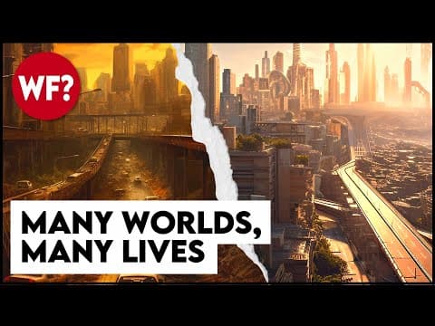 Many Worlds Theory: You're in a Parallel Universe | Can You Visit Your Other Lives? thumbnail