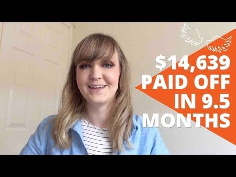 How Did Rebecca Pay Off $14,639 in 9.5 Months? thumbnail