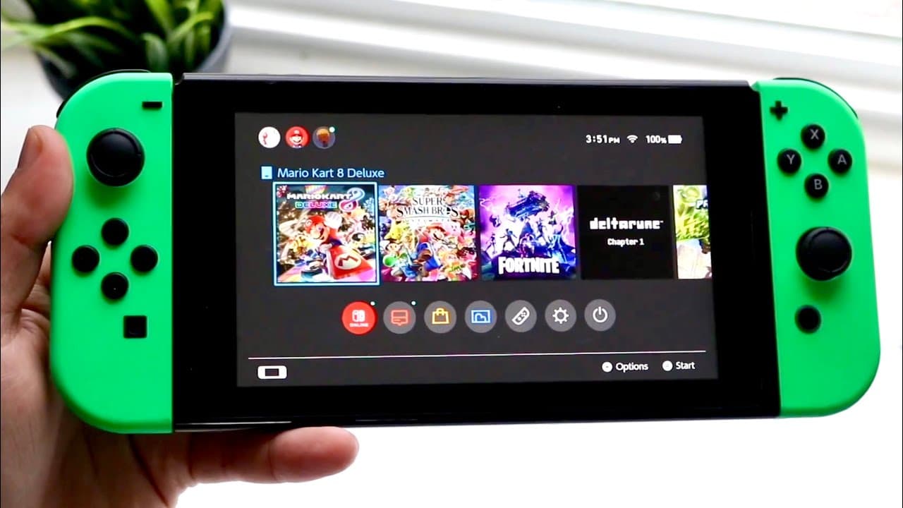 YouTube video player