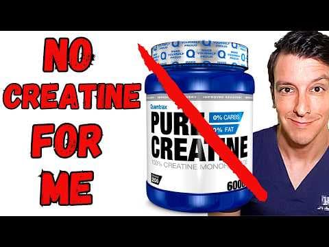 Doctor Reveals: Why I do NOT take Creatine (+ who it IS and is NOT right for) thumbnail