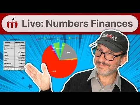 Live: Tracking Your Personal Finances With Numbers thumbnail