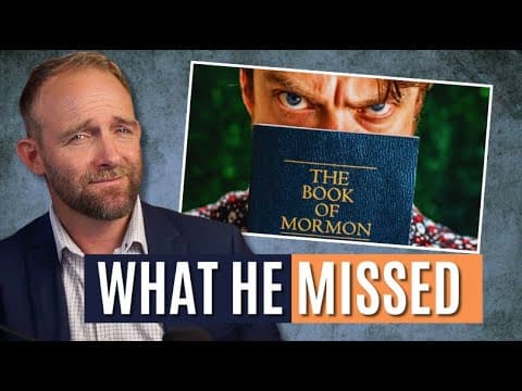 Atheist Reads the Entire Book of Mormon… Here is what he missed. thumbnail
