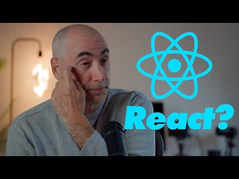 2025: Why JavaScript and React Aren’t the Main Game Anymore. thumbnail