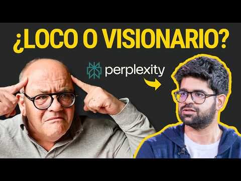 ¿Podrá un solo académico DESTRUIR GOOGLE? La apuesta de PERPLEXITY AI thumbnail