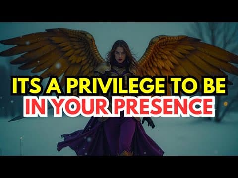 CHOSEN ONE, THEY BETTER BE CAREFUL WITH YOU ‼️ ITS A PRIVILEGE TO BE IN YOUR PRESENCE thumbnail