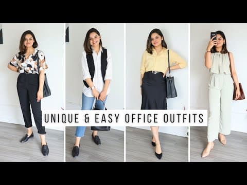 How to Create Stylish Office Outfits for Summer 2023 thumbnail