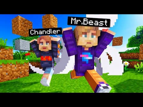 Beating Minecraft But I Explode Every Minute - Part 2 thumbnail