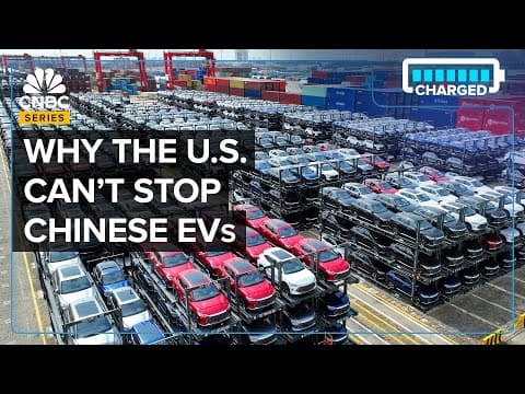 Why EV Tariffs Won't Stop Chinese Cars thumbnail