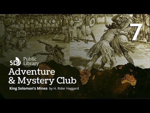 King Solomon's Mines by H. Rider Haggard | Day 7 | Chapter 10 thumbnail