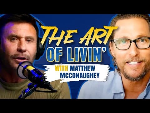 What Did Matthew McConaughey Learn About Identity and Joy? thumbnail