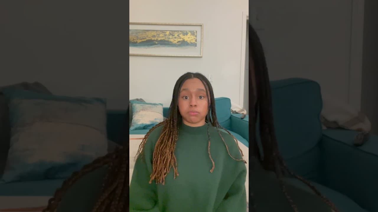 YouTube video player