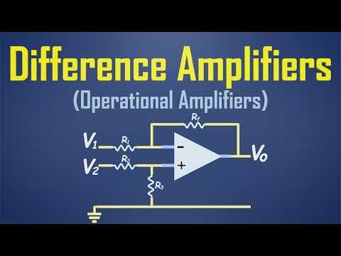 Mastering the Difference Amplifier | Exam-Style Problems with Op-Amps thumbnail