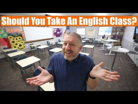 Are English Classes Still Worth Taking? thumbnail