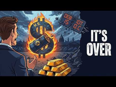 The Slow DEATH of The Petrodollar (And What Comes Next) thumbnail