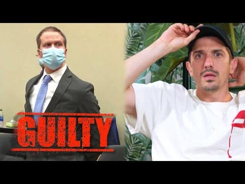 Schulz Reacts: Chauvin Guilty On All Counts | Flagrant 2 with Andrew Schulz and Akaash Singh thumbnail