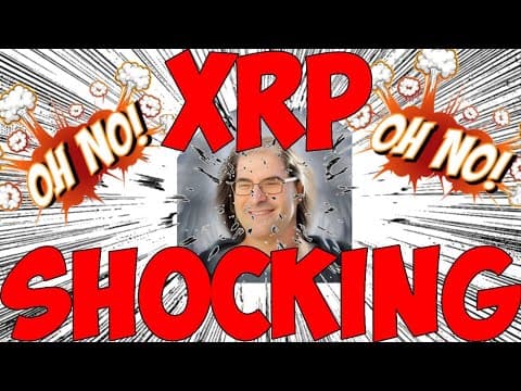 Ripple XRP DAVID SCHWARTZ WARNS ITS GOING TO BE A ROUGH RIDE INSIDERS CLAIM DISASTER INCOMING!!! thumbnail