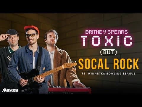 SoCal Rock Band Covers Britney Spears On The Spot (Ft. Winnetka Bowling League) thumbnail