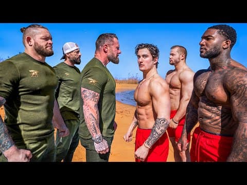 US NAVY SEALS VS BODYBUILDERS (Who's Stronger?) thumbnail