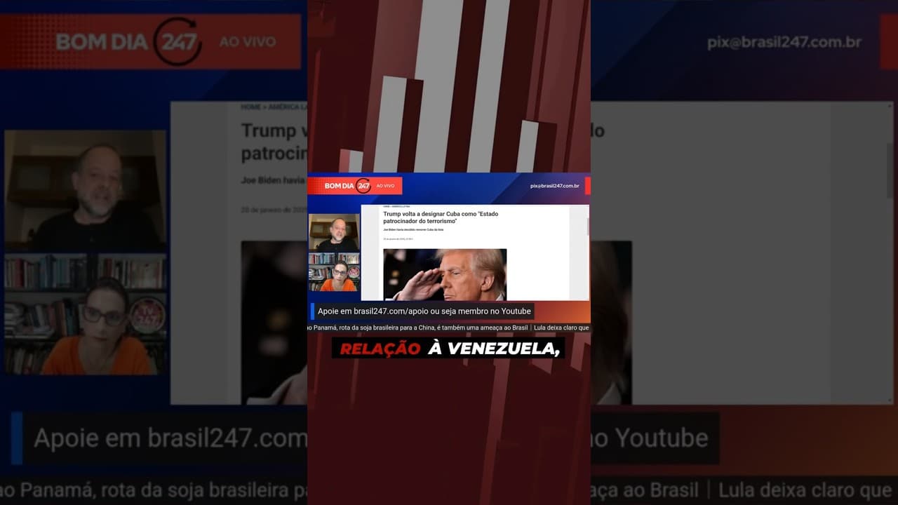 YouTube video player