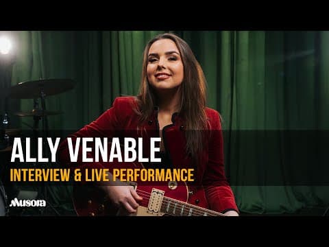 Redefining Blues Guitar For A New Generation | Ft. Ally Venable thumbnail