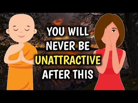 YOU WILL NEVER FEEL YOURSELF UNATTRACTIVE AND UGLY | THE REAL BEAUTY | SHORT MOTIVATIONAL STORY | thumbnail