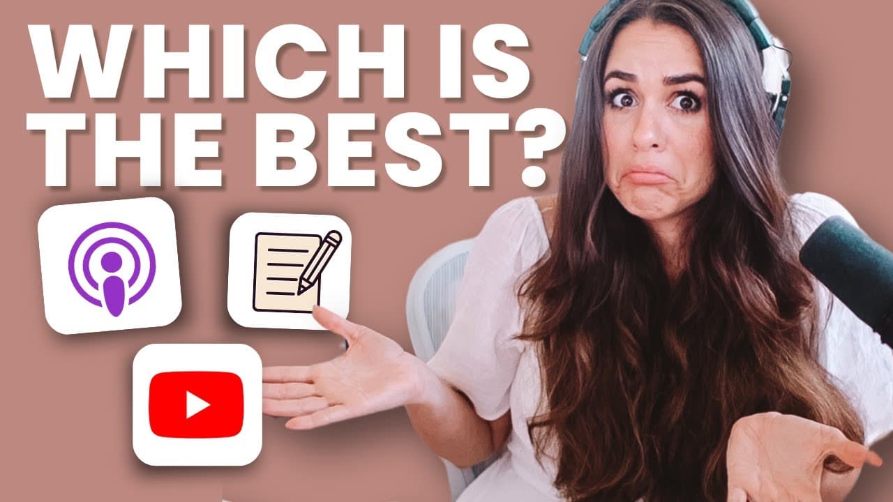 YouTube video player