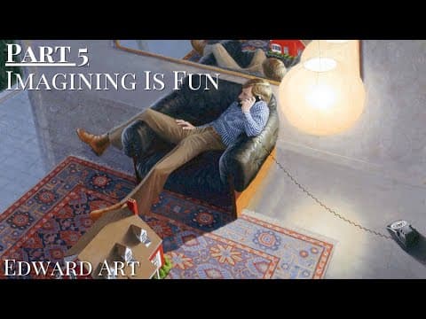 Series Part 5: Imagining Is Fun - Edward Art (Neville Goddard Inspired) thumbnail