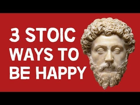 How Can Stoicism Help You Achieve Happiness? thumbnail