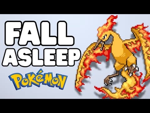 150 Pokémon Facts to Fall Asleep to thumbnail