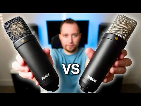 Rode NT1 Signature vs Fourth Generation: Which Mic to Choose? thumbnail