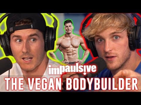 Nimai Delgado: The Bodybuilder Who's NEVER Eaten Meat - IMPAULSIVE EP. 65 thumbnail
