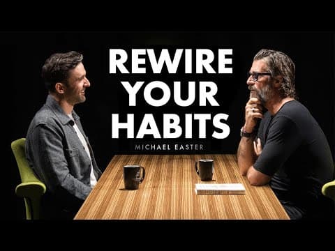 The Scarcity Brain: How To Rewire Your Habits to Thrive with Enough | Michael Easter X Rich Roll thumbnail