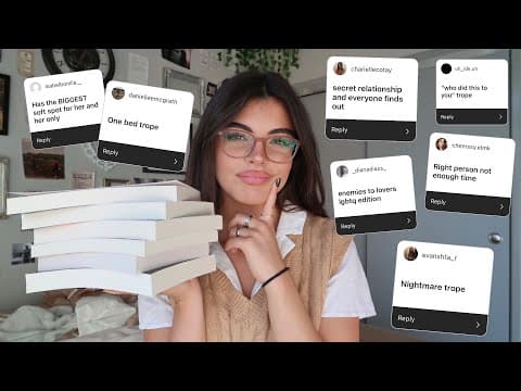 book recs based on the specific tropes YOU requested thumbnail