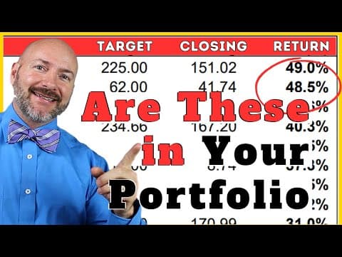 Top 5 Stocks to Buy for 2024 Returns [and the 10 Stocks to Avoid] thumbnail