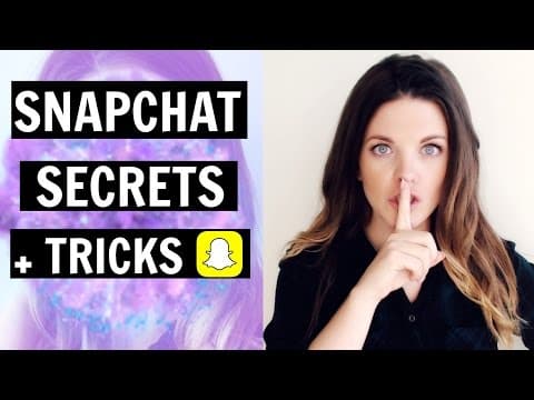 Snapchat Tricks and Secrets (2015) thumbnail
