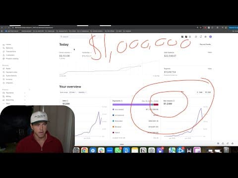 How to make $1,000,000 online in 2026 (even if you're dumb) thumbnail