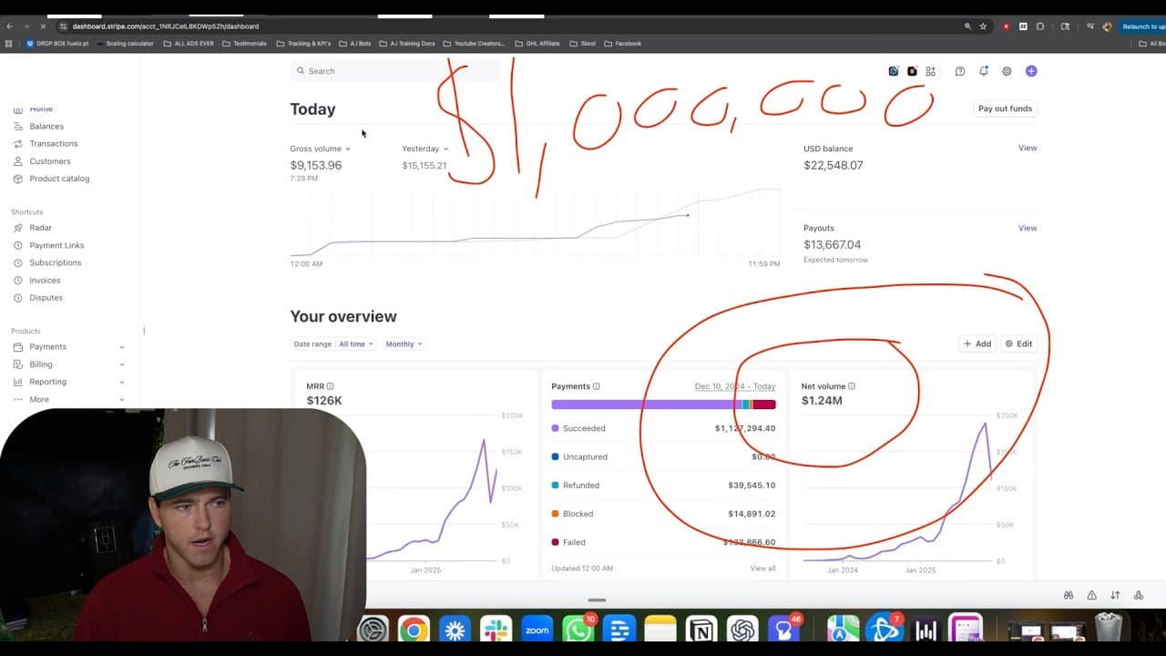 YouTube video player