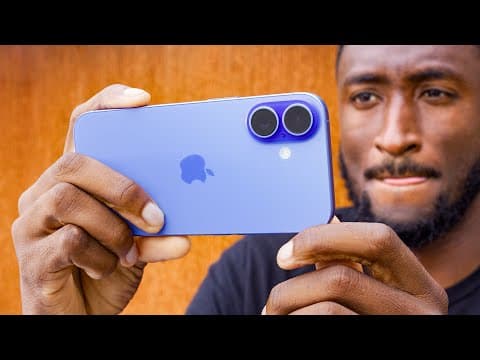 iPhone 16/16 Pro Review: Times Have Changed! thumbnail