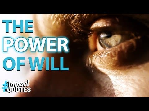 Build an Invincible Will | Impact Quotes thumbnail