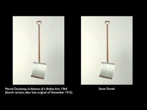 Art as concept: Duchamp, In Advance of the Broken Arm thumbnail