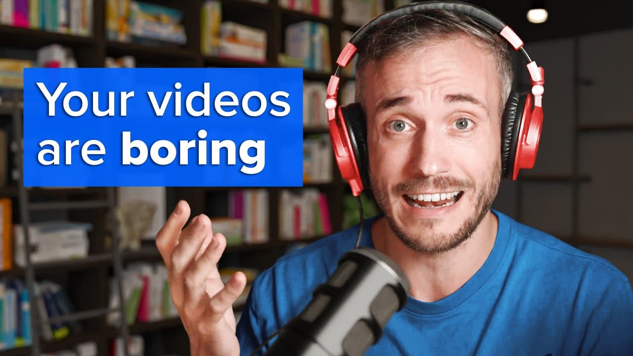 YouTube video player