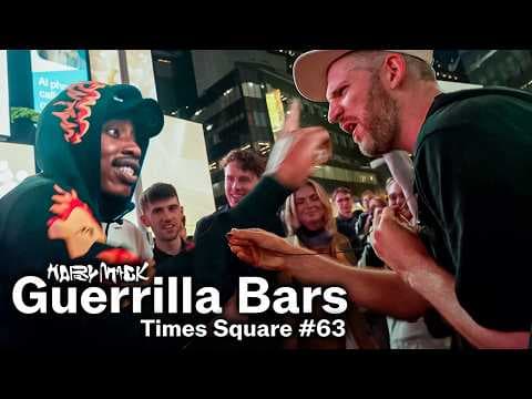 Things Got WILD In Times Square | Harry Mack Guerrilla Bars 63 New York City thumbnail